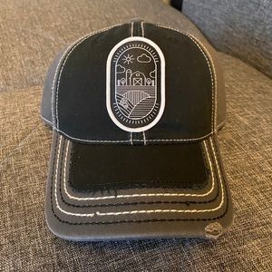 John Deere Farm Scene Cap
